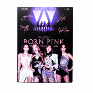 Фотобук BlackPink Born Pink (40 л.) + закладки (2 шт.) + карточки (2 шт.) + наклейки (72 шт.)