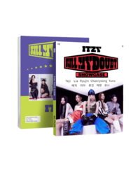 Фотобук Itzy Kill My Doubt (40 л.) + закладки (2 шт.) + карточки (2 шт.) + наклейки (72 шт.)