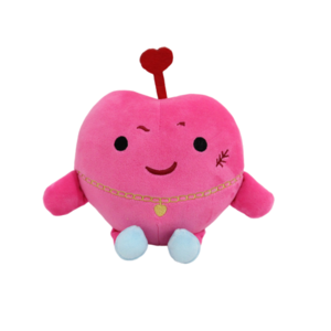 Мягкая игрушка Сердце розовое Танг (Tang: Stray Kids) 21 см.