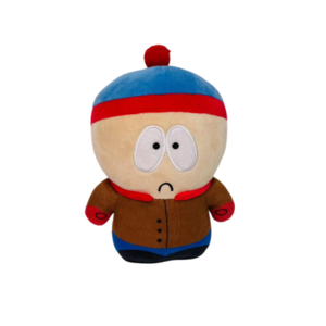 Мягкая игрушка Стэн: Южный парк (Stan: South Park) 22 см.