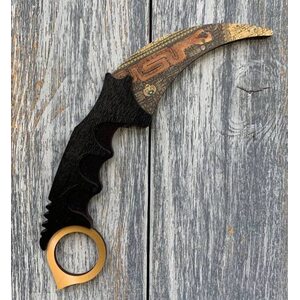 Нож Керамбит Стандофф Treasure Hunter v2. (21 см.)