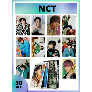 Набор карточек NCT Dream 30 шт.