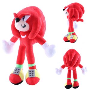 Мягкая игрушка Наклз: Соник (Knuckles: Sonic the Hedgehog) 26 см.