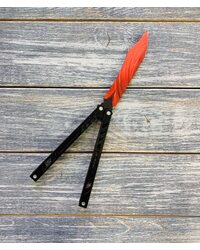Нож Бабочка Стандофф Claw v2. (26 см.)