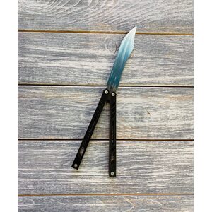 Нож Бабочка Стандофф Dragon Glass v2. (26 см.)
