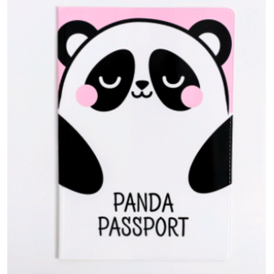 Обложка на паспорт "Панда-паспорт"