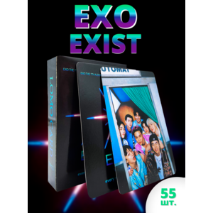 Набор карточек EXO Exist 55 шт.