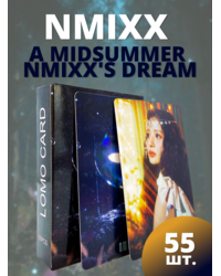 Набор карточек Nmixx: A Midsummer Nmixx's Dream 55 шт.