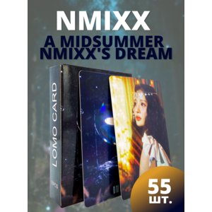 Набор карточек Nmixx: A Midsummer Nmixx's Dream 55 шт.