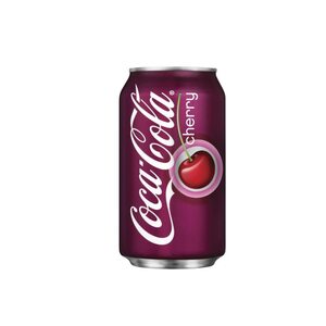 Газированный напиток Coca-Cola Вишня 330 мл.