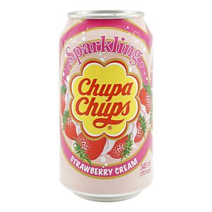 Газированный напиток Chupa-Chups Малина 345 мл.