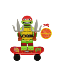Фигурка Lepin Рафаэль на скейте 2023: Черепашки-ниндзя (Rafael: Teenage Mutant Ninja Turtles 2023)