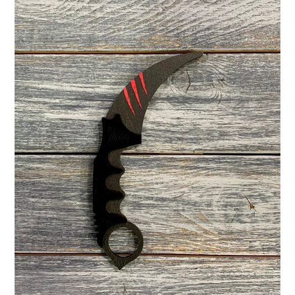 Нож Керамбит Стандофф Scratch v2. (21 см.)
