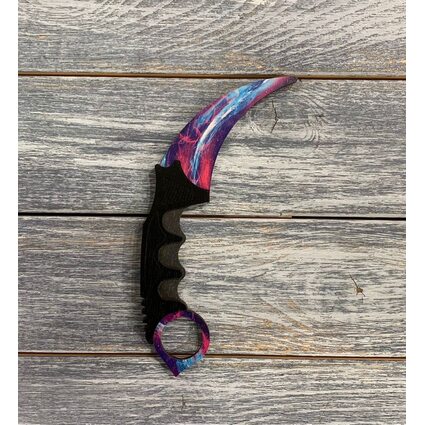 Нож CS:GO Керамбит Доплер v2. (21 см.)