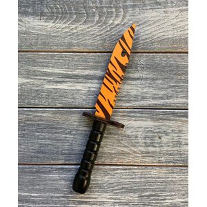 Нож CS:GO Байонет М9 Зуб Тигра v2. (Tiger Tooth 27 см.)