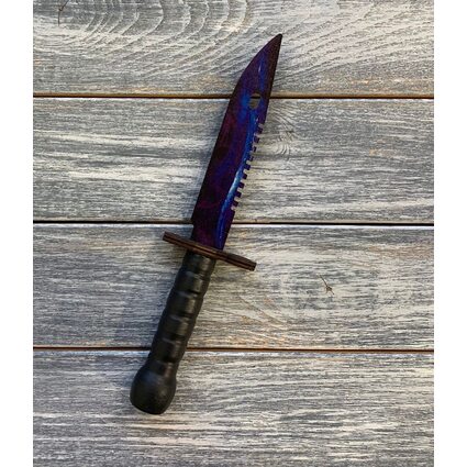 Нож CS:GO Байонет М9 Доплер v2. (27 см.)