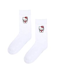 Носки Hello Kitty (1) высокие (36-41, белые)