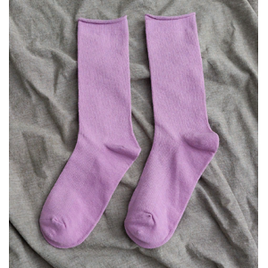 Носки Фиолетовые высокие (36-41)