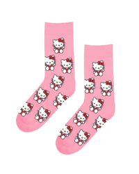 Носки Hello Kitty (2) высокие (36-41, розовые)
