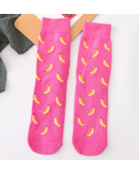 Носки Банан розовые высокие (36-41)