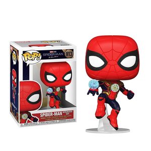 Фигурка Funko POP Человек-Паук в интегрированном костюме: Человек-Паук: Вдали от дома (Spider-Man Integrated Suit: Spider Man No Way Home 913) Original