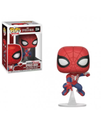 Фигурка Funko POP Человек-Паук в прыжке: Человек-Паук (Spider-Man 334)