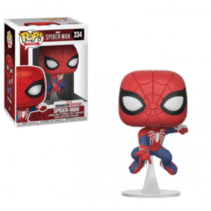 Фигурка Funko POP Человек-Паук в прыжке: Человек-Паук (Spider-Man 334)