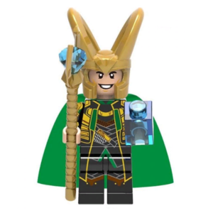 Фигурка Lepin Локи с Тессерактом: Марвел (Loki: Marvel)