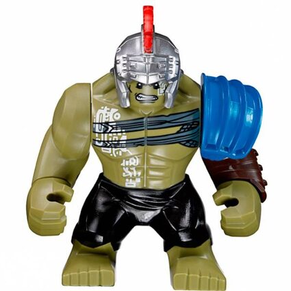 Фигурка Lepin Халк Рагнарек: Марвел (Hulk Ragnarok: Marvel) 10 см.