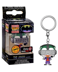 Брелок Funko POP Джокер Геймер (The Joker gamer) Original