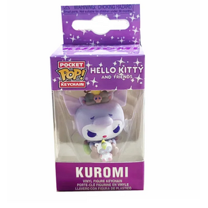 Брелок Funko POP Куроми с плюшевым единорогом: Hello Kitty (Kuromi: Hello Kitty)