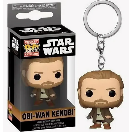 Брелок Funko POP Оби-Ван Кеноби: Звездные Войны (Obi-Wan Kenobi: Star Wars)