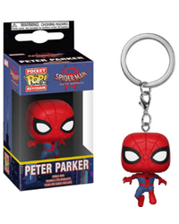 Брелок Funko POP Питер Паркер: Человек Паук (Peter Parker: Spider Man)