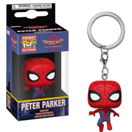 Брелок Funko POP Питер Паркер: Человек Паук (Peter Parker: Spider Man)