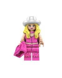 Фигурка Lepin Барби в ковбойской шляпе (Barbie)