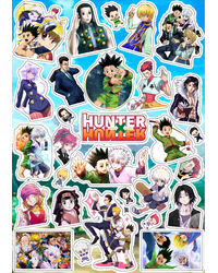 Стикерпак 230 аниме Hunter × Hunter. Формат А4