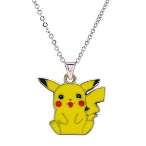 Кулон Пикачу (Pikachu) металлический