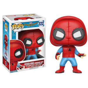 Фигурка Funko POP Человек-паук в самодельном костюме (Spider-man in the homemade suit 222)