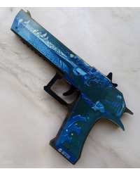 Пистолет Desert Eagle CS:GO Ice Dragon
