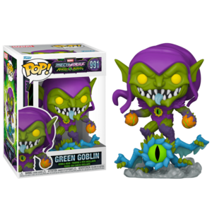 Фигурка Funko POP Зеленый Гоблин: Охотники на монстров (Green Goblin: Mechstrike Monster Hunters 991) Original