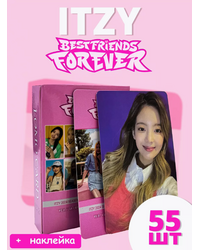 Набор карточек Itzy Best Friends Forever 55 шт.