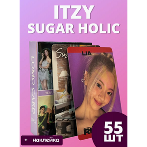 Набор карточек Itzy Sugar-holic 55 шт.