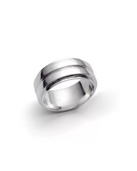 Кольцо Дина Винчестера: Сверхъестественное широкое серебряное размер 8