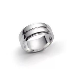 Кольцо Дина Винчестера: Сверхъестественное широкое серебряное размер 9