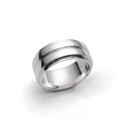 Кольцо Дина Винчестера: Сверхъестественное широкое серебряное размер 8