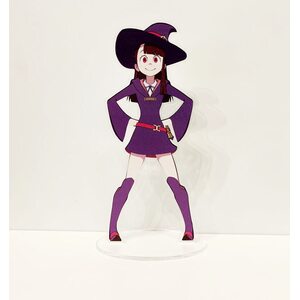 Акриловая фигурка HandMade+ Ацуко Кагари: Академия Ведьмочек (Atsuko Kagari: Little Witch Academia) 17 см.
