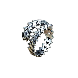 Кольцо Кен Канеки: Токийский Гуль (Ken Kaneki: Tokyo Ghoul) серебряное (безразмерное)