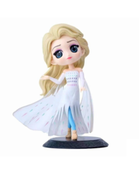 Фигурка Эльза в белом платье: Холодное сердце (Elsa: Frozen) Qposket 15 см.