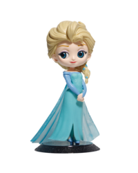 Фигурка Эльза в голубом платье: Холодное сердце (Elsa: Frozen) Qposket 16 см.