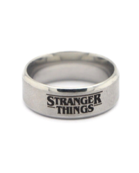 Кольцо Очень странные дела (Stranger Things) серебряное размер 6